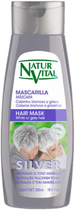 Maska do włosów Naturaleza Y Vida Srebrna maska 300 ml (8414002070466) - obraz 1