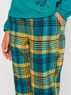 Пижама (кофта + штаны) женская хлопковая Key LNS 408 B23 L Mix Принт (5904765663805) - изображение 7