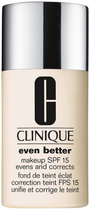 Podkład Clinique Even Better Base SPF15 Cn05 Shell 1un 30 ml (20714976972)