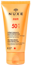 Сонцезахисний крем для обличчя Nuxe Sun Fondantcream For Face SPF50 50 мл (3264680006999) - зображення 1