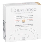 Prasowany krem-puder Avene Couvrance 2.0 SPF30 Normal Combination Skin 10 ml (3282770100075) - obraz 1