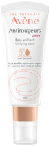 Тональний крем Avene Antirougeurs Fort Soothing Concentrate 30 мл SPF30 With Colour (3282770204971) - зображення 1