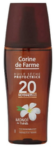 Olej suchy do opalania Corine De Farme Dry Oil Spray SPF20 150 ml (3468080007048) - obraz 1