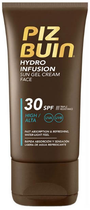 Сонцезахисний крем Piz Buin Hydro Infusion Sun gel Cream Face SPF30 50 мл (3574661486345) - зображення 1