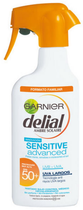 Rozpylać do opalania Garnier Delial Sensitive Protective Spray SPF50 300 ml (3600541309944)