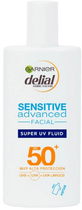 Emulsja od oparzenia słonecznego Garnier Delial Sensitive Advance Hyaluronic Acid Face Cream SPF50 40 ml (3600542298254) - obraz 1