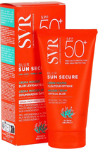 Сонцезахисна пінка SVR Sun Secure Blur Unscented Teinte SPF50+ 50 мл (3662361003150) - зображення 1