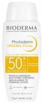 Сонцезахисний крем Bioderma Photoderm Mineral Fluid SPF50 75 г (3701129803721)