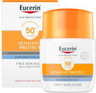 Krem do ochrony prrzeciwsłonecznej dla dzieci Eucerin Sun Sensitive Protect Kids Pocket Fluid SPF50 + 50 ml (4005800194429) - obraz 1