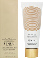 Сонцезахисний крем Sensai Silky Bronze Cellular Protective Cream For Body SPF50 150 мл (4973167699577) - зображення 1