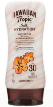 Nawilżający balsam do ochrony przeciwsłonecznej Hawaiian Tropic Silk Hydration Protective Sun Lotion SPF30 High 180 ml (5099821001414) - obraz 1