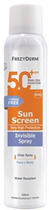 Сонцезахисний спрей Frezyderm Sun Screen Invisible Spray SPF50 200 мл (5202888222405) - зображення 1