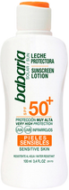 Сонцезахисний спрей для тіла Babaria Sunscreen Spray For Sensitive Skin SPF 50 100 мл (8410412000413) - зображення 1