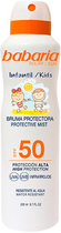 Spray do ochrony przeciwsłonecznej dla dzieci Babaria Protective Mist For Children SPF50 200 ml (8410412000543) - obraz 1