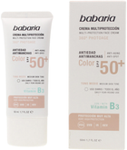 Сонцезахисний крем для обличчя Babaria Solar Multiprotection Anti-SPot Cream Color SPF50 50 мл (8410412490207) - зображення 1