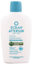 Молочко після засмаги Ecran AfterSun Moisturizing Milk Aloe Vera 200 мл (8411135440357) - зображення 1