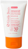 Сонцезахисний крем для обличчя Gisele Denis Facial Sunscreen Anti Dark Spots SPF30 40 мл (8414135865212) - зображення 1