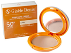 Krem do nawilżenia Gisele denis Compact Facial Sunscreen Cream SPF50 + Light Tone 10 g (8414135875402) - obraz 1