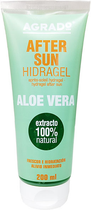 Гель після засмаги Agrado Tubo gel AfterSun Aloe 200 мл (8433295062248) - зображення 1