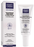 Przeciwsłoneczna emulsja Martiderm Rosarepair Fluid Emulsion SPF30 40 ml (8436589050891) - obraz 1