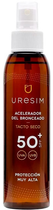 Przeciwsłoneczny olejek Uresim Bronce Accelerator SPF50+ 125 ml (8437001806126) - obraz 1