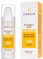 Krem przeciwsłoneczny Uresim Invisible Skin Facial SPF50+ 30 ml (8437001807017) - obraz 1