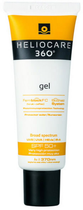 Сонцезахисний гель Heliocare 360 gel SPF50+ Face 50 мл (8470001707420)