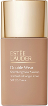 Тональний засіб Estee Lauder Double Wear Sheer Matte SPF20 Long-Wear Makeup 3c2 30 мл (887167533172) - зображення 1