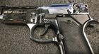 Стартовий пістолет Retay MOD 92 9 мм Nickel (11950322) ($IS219632) - Уцінка - зображення 5