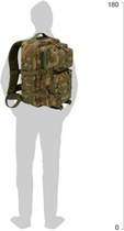 Тактичний рюкзак Brandit-Wea US Cooper large (8008-10-OS) Woodland (4051773069967) - зображення 3