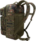 Тактичний рюкзак Brandit-Wea US Cooper XL (8099-15014-OS) Flecktarn (4051773202623) - зображення 2