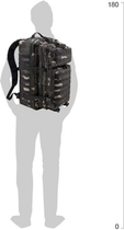 Тактичний рюкзак Brandit-Wea US Cooper XL (8099-12004-OS) Dark camo (4051773202593) - зображення 6