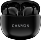 Słuchawki bezprzewodowe Canyon TWS-5 Czarne (CNS-TWS5B) - obraz 1