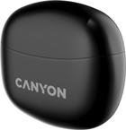 Słuchawki bezprzewodowe Canyon TWS-5 Czarne (CNS-TWS5B) - obraz 4