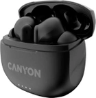Бездротові навушники Canyon TWS-8 Black (CNS-TWS8B) - зображення 2