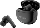 Бездротові навушники Canyon TWS-8 Black (CNS-TWS8B) - зображення 3