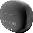 Бездротові навушники Canyon TWS-8 Black (CNS-TWS8B) - зображення 4