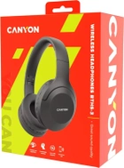 Słuchawki bezprzewodowe Canyon BTHS-3 Dark Grey (CNS-CBTHS3DG) - obraz 5