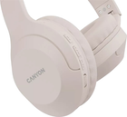 Słuchawki bezprzewodowe Canyon BTHS-3 Beżowe (CNS-CBTHS3BE) - obraz 4