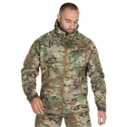 Куртка тактическая полевая износостойкая теплый верх для силовых структур S Multicam (SK-N0012 (S)S) - изображение 2