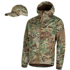Куртка тактическая износостойкая легкая теплая куртка для спецслужб XXXL Multicam (SK-N0012 (XXXL)S) - изображение 1