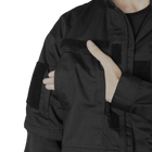 Костюм тактический полевой износостойкий дышащий костюм для рыболовли и охоты 64 Черный (SK-N91264S) - изображение 7