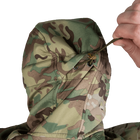 Куртка тактическая износостойкая легкая теплая куртка для спецслужб XXXL Multicam (SK-N0012 (XXXL)S) - изображение 11