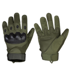 Рукавички тактичні вентиляційні універсальні рукавиці для спеціальних та силових підрозділів L Олива (SK-N6650LS) - зображення 1