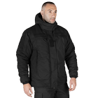 Куртка тактична зносостійка польова теплий верх для силових структур XXXL Чорний (SK-N6578XXXLS) - зображення 2