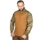 Рубашка боевая тактическая дышащая рубашка для специальных подразделений UBACS XL Multicam/Койот (SK-N7047(XL)S) - изображение 2