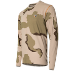 Чоловічий футболок з довгим рукавом для силових структур XL Desert 3 Color (SK-N2228XLS) - зображення 1