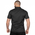 Поло футболка тактична польова повсякденна футболка для силових структур XXXL Чорний (SK-N2292XXXLS) - зображення 4