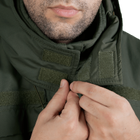 Куртка тактична зносостійка легка тепла куртка для спецслужб XXL Олива (SK-N6557XXLS) - зображення 7