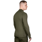 Лонгслив тактичечкий мужская футболка с длинным рукавом для силовых структур L Олива (SK-N7065LS) - изображение 4